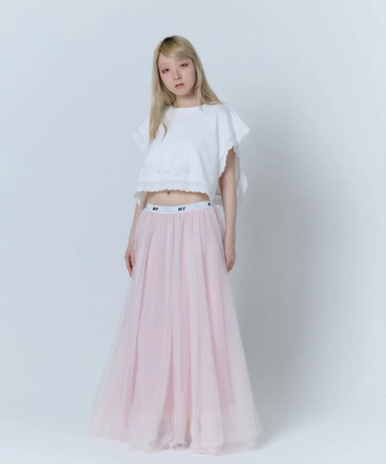 neith./ネイス/Tulle Bare Dress