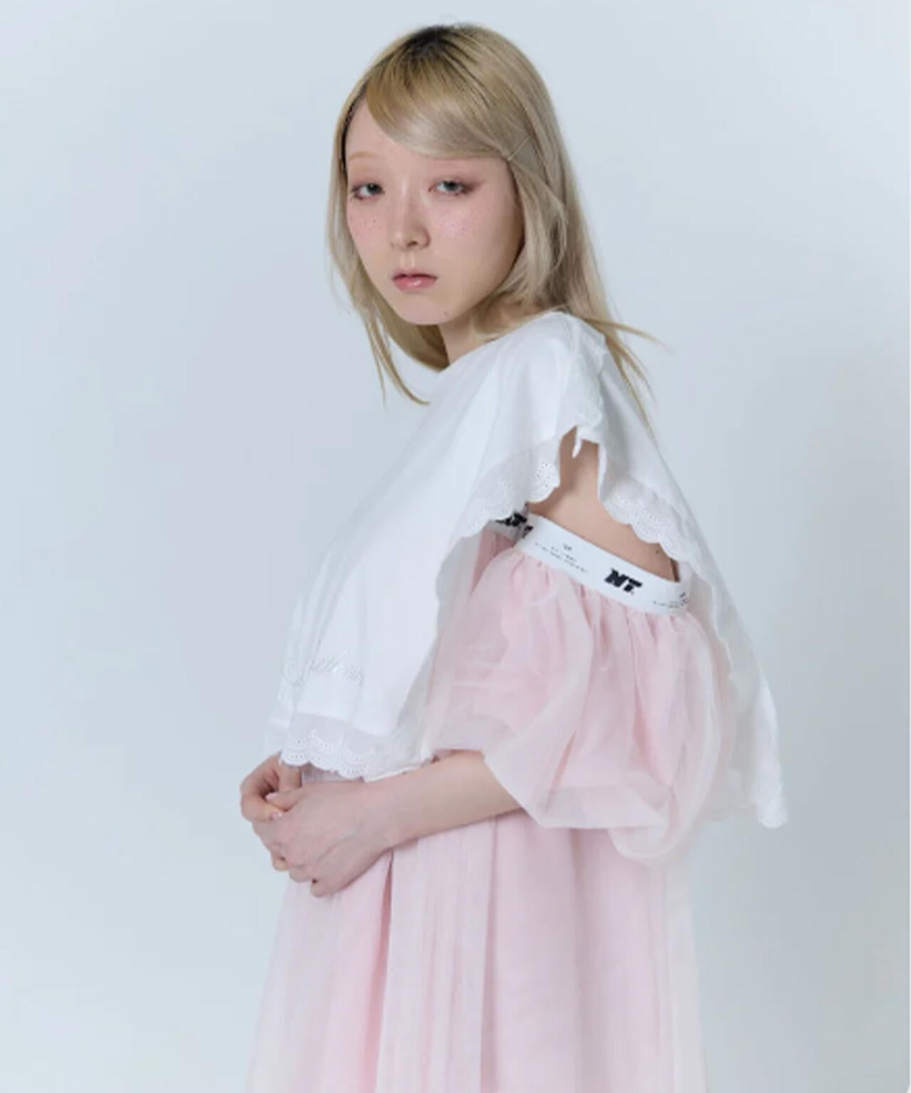 neith./ネイス/Tulle Bare Dress