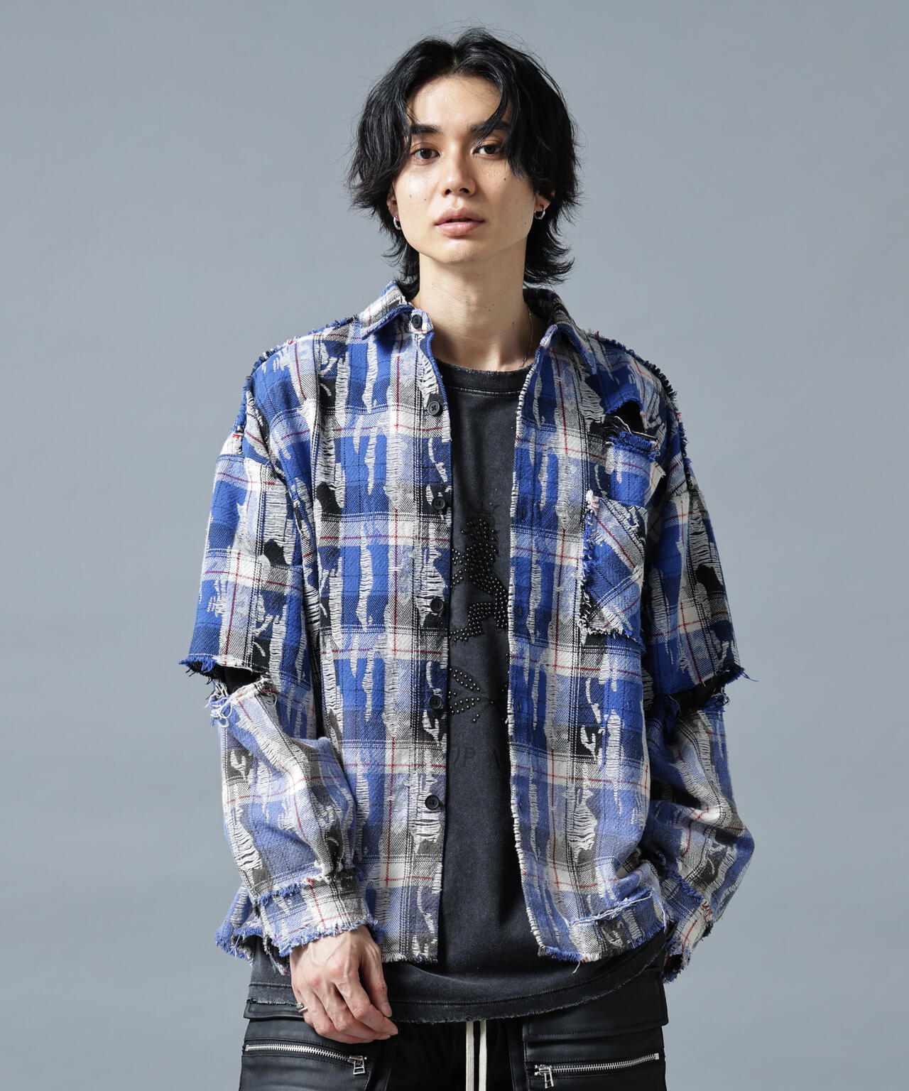 H:180cm C:88cm W:69cm H:90cm 着用サイズ：L