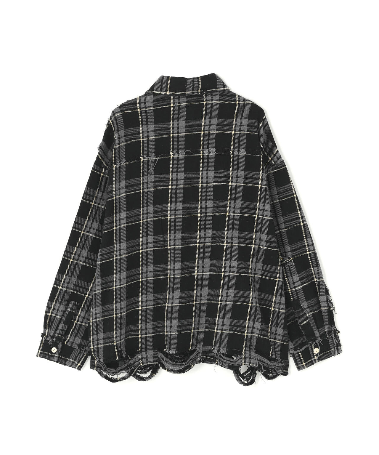 【WEB&DEPOT限定】DankeSchon/ダンケシェーン/FLANNEL DAMAGE SHIRTS