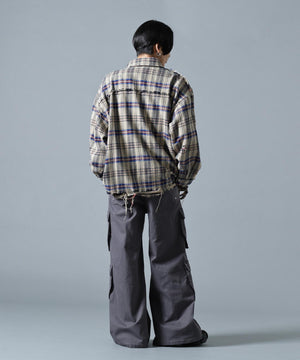 180cm B:87 W:66 H:84 着用サイズ：L