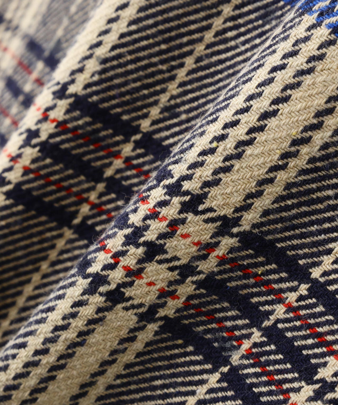 【WEB&DEPOT限定】DankeSchon/ダンケシェーン/FLANNEL DAMAGE SHIRTS