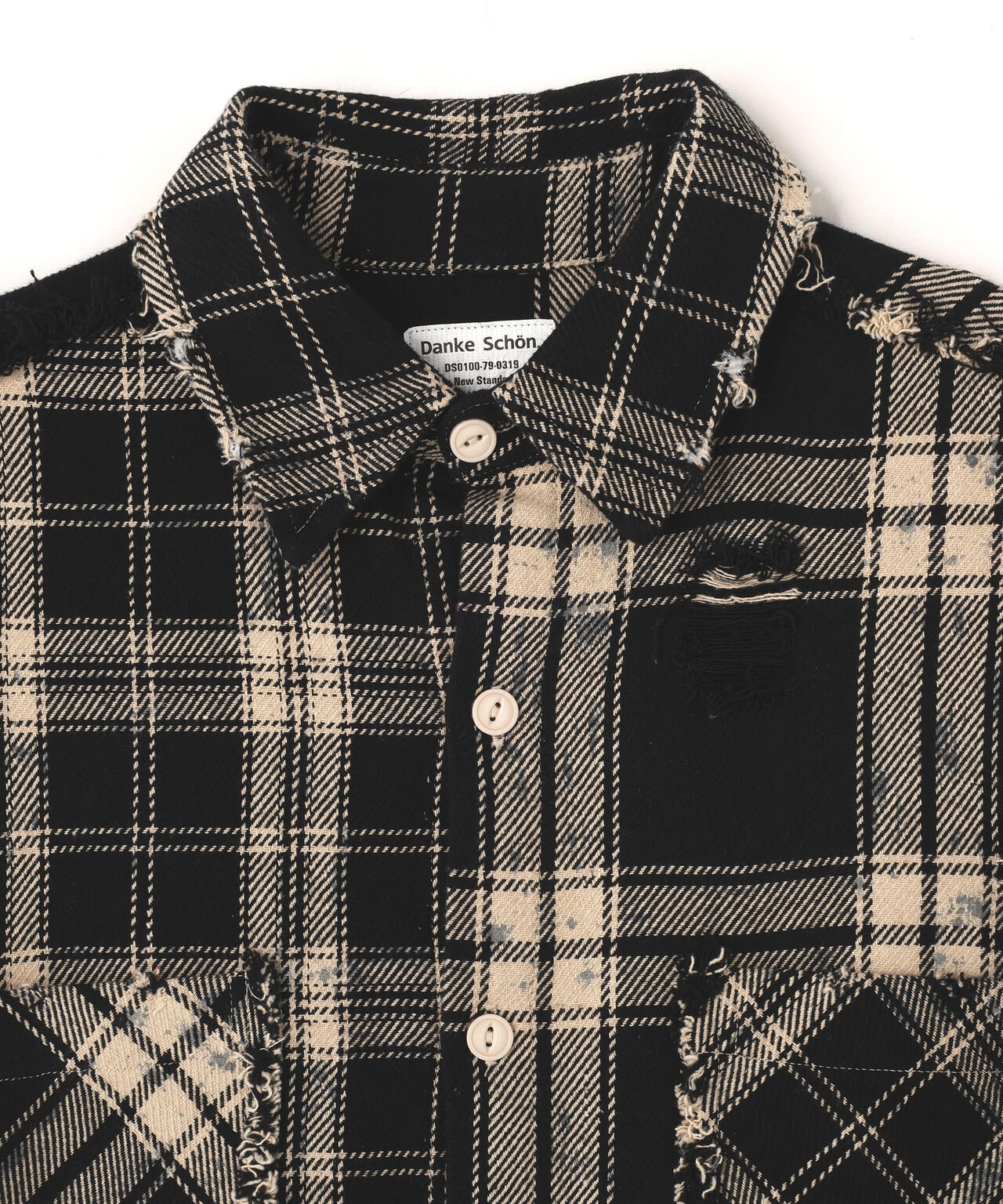 ＤＳ／　ＦＬＡＮＮＥＬ　ＤＡＭＥＧＥ　ＳＨ　ＢＩ－ＣＯＬＯＲ
