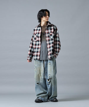H:180cm C:88cm W:69cm H:90cm 着用サイズ：L