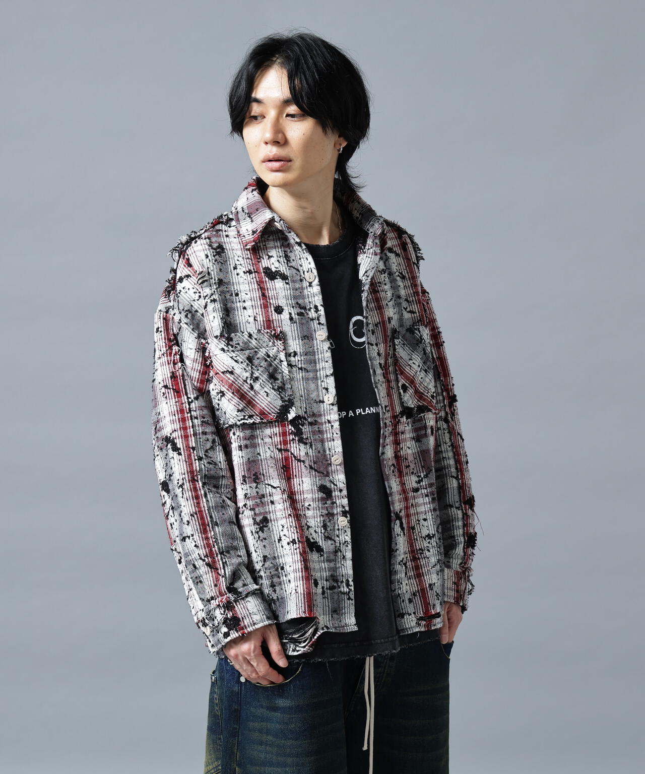 H:180cm C:88cm W:69cm H:90cm 着用サイズ：L
