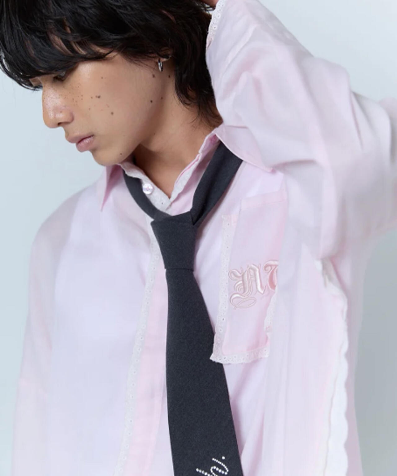 neith./ネイス/Handkerchief Shirt Dress