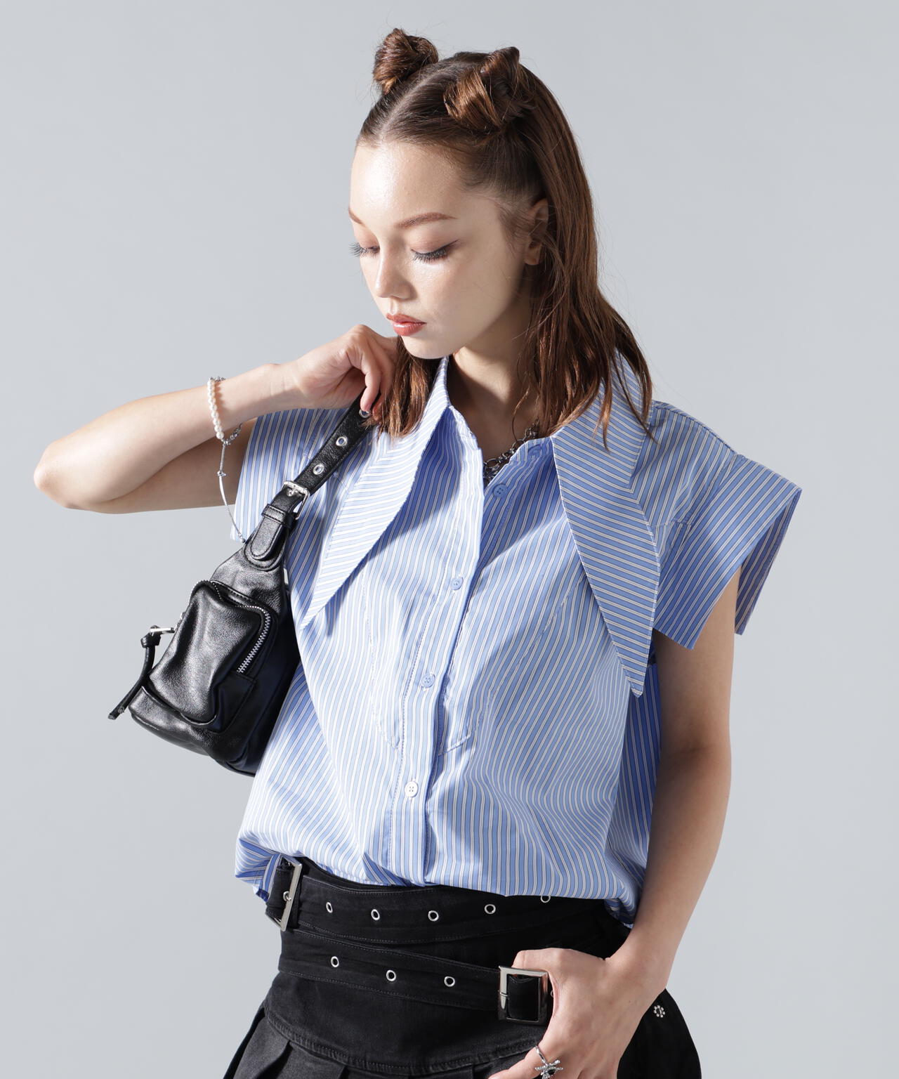 MAVYTH/メヴィス/NO SLEEVE SHIRT