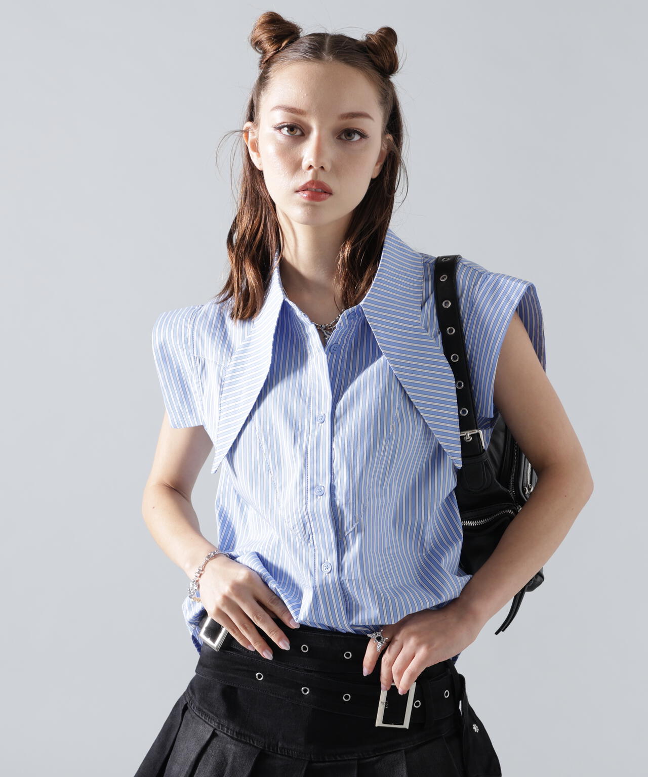 MAVYTH/メヴィス/NO SLEEVE SHIRT