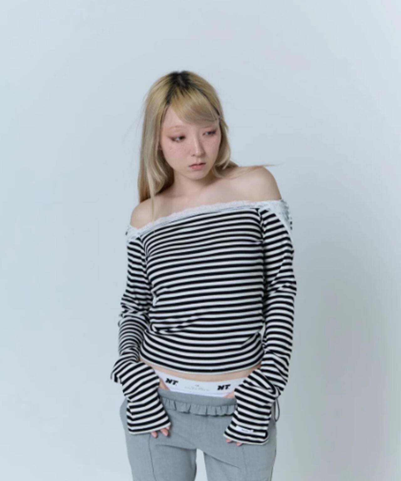 neith./ネイス/Veil Border Tops