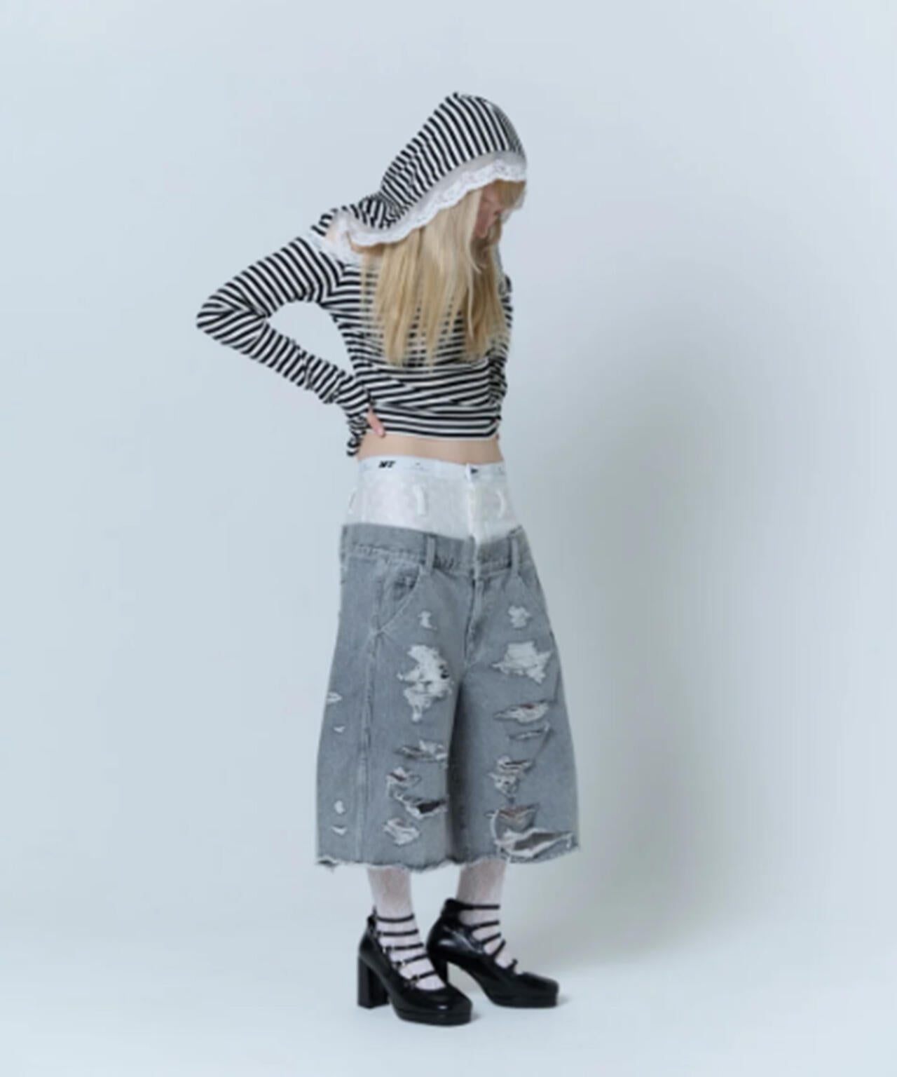 neith./ネイス/Veil Border Tops