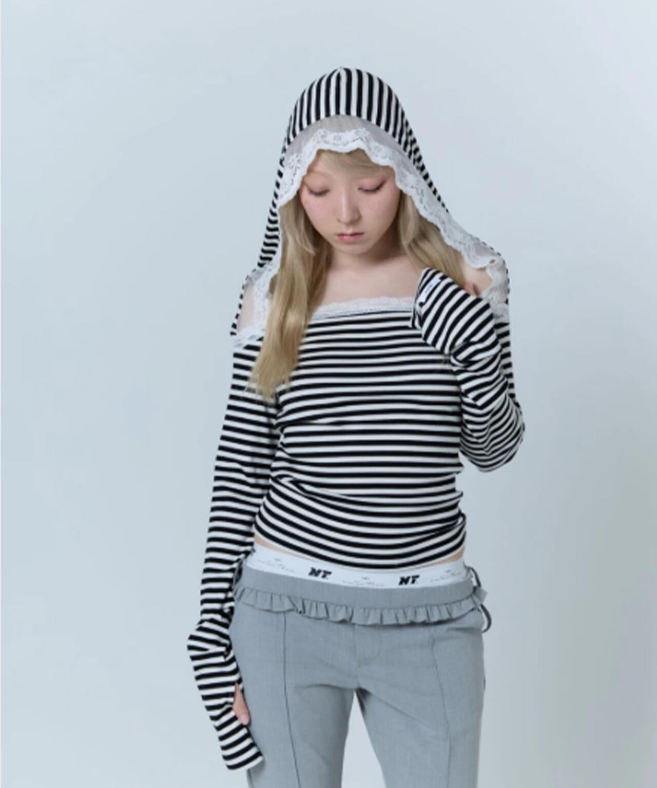 neith./ネイス/Veil Border Tops