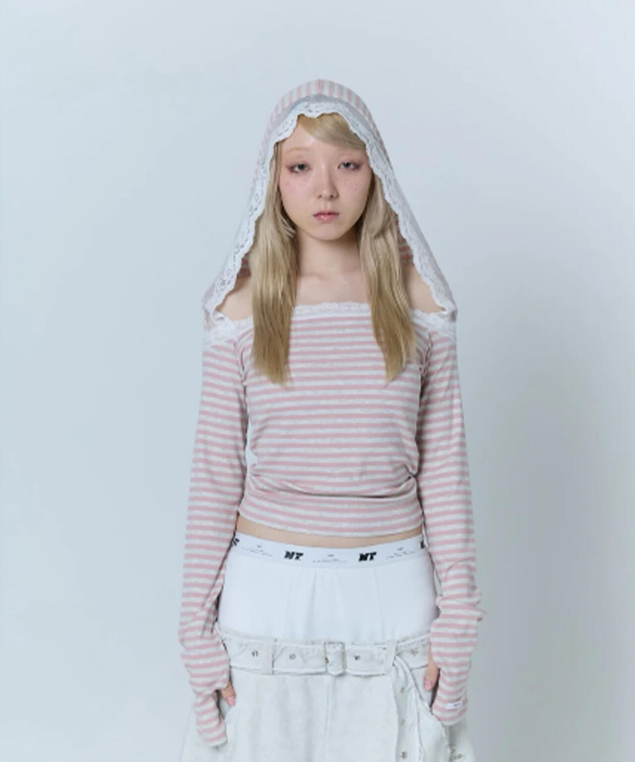 neith./ネイス/Veil Border Tops