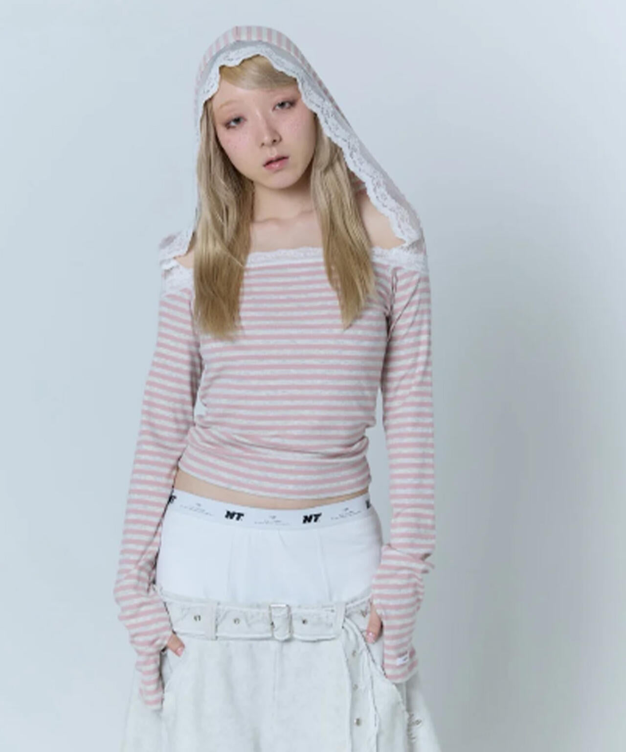 neith./ネイス/Veil Border Tops