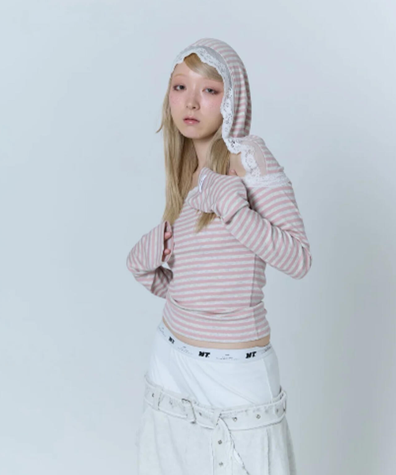 neith./ネイス/Veil Border Tops