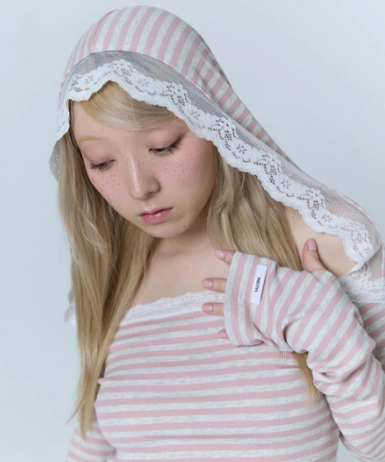 neith./ネイス/Veil Border Tops