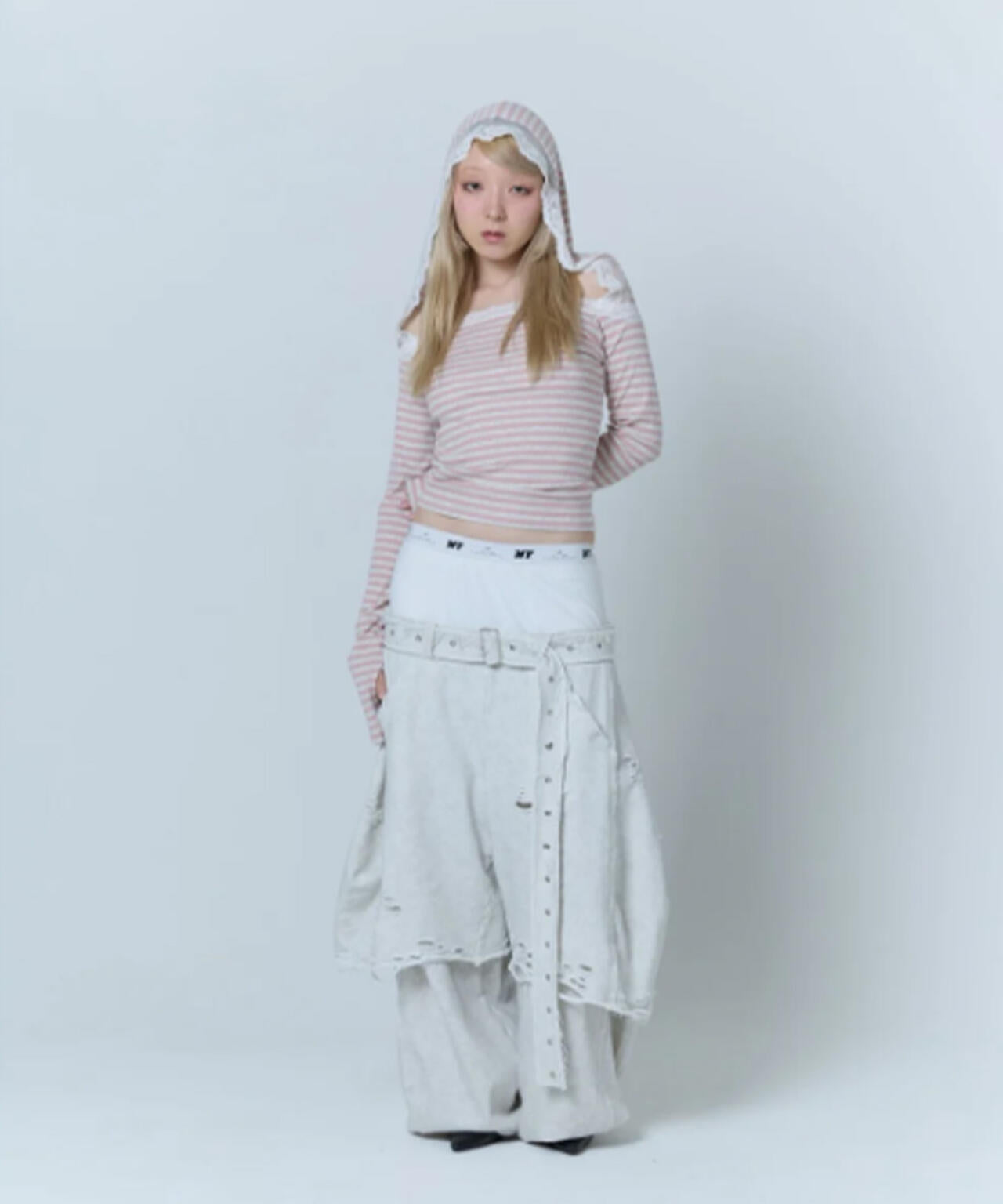 neith./ネイス/Veil Border Tops