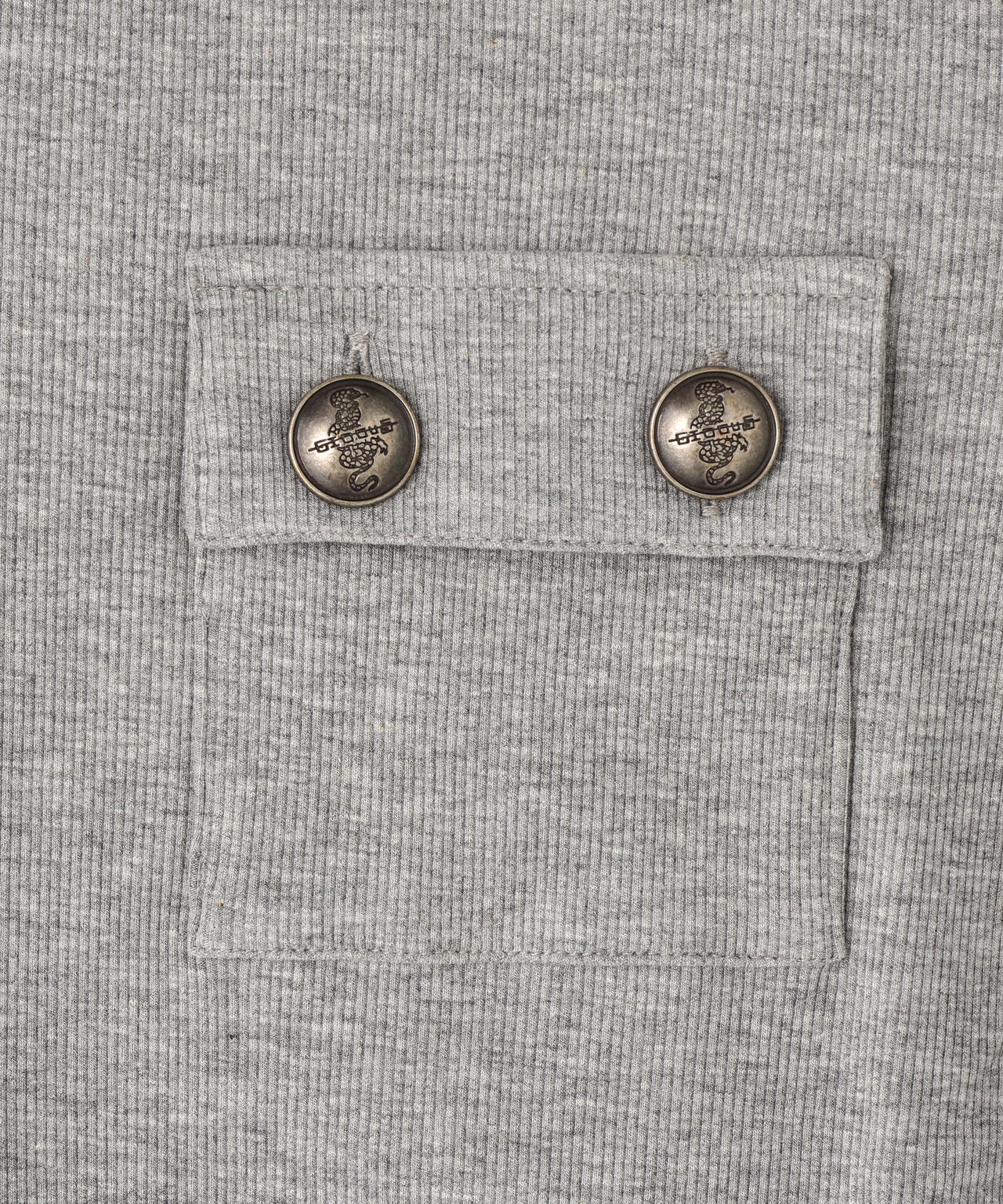 gibous/ギボス/Button v neck tops