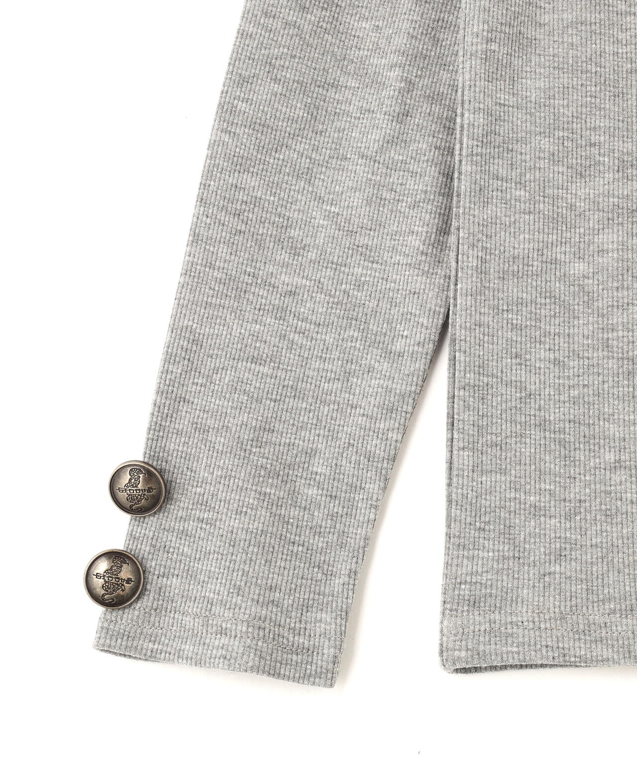 gibous/ギボス/Button v neck tops