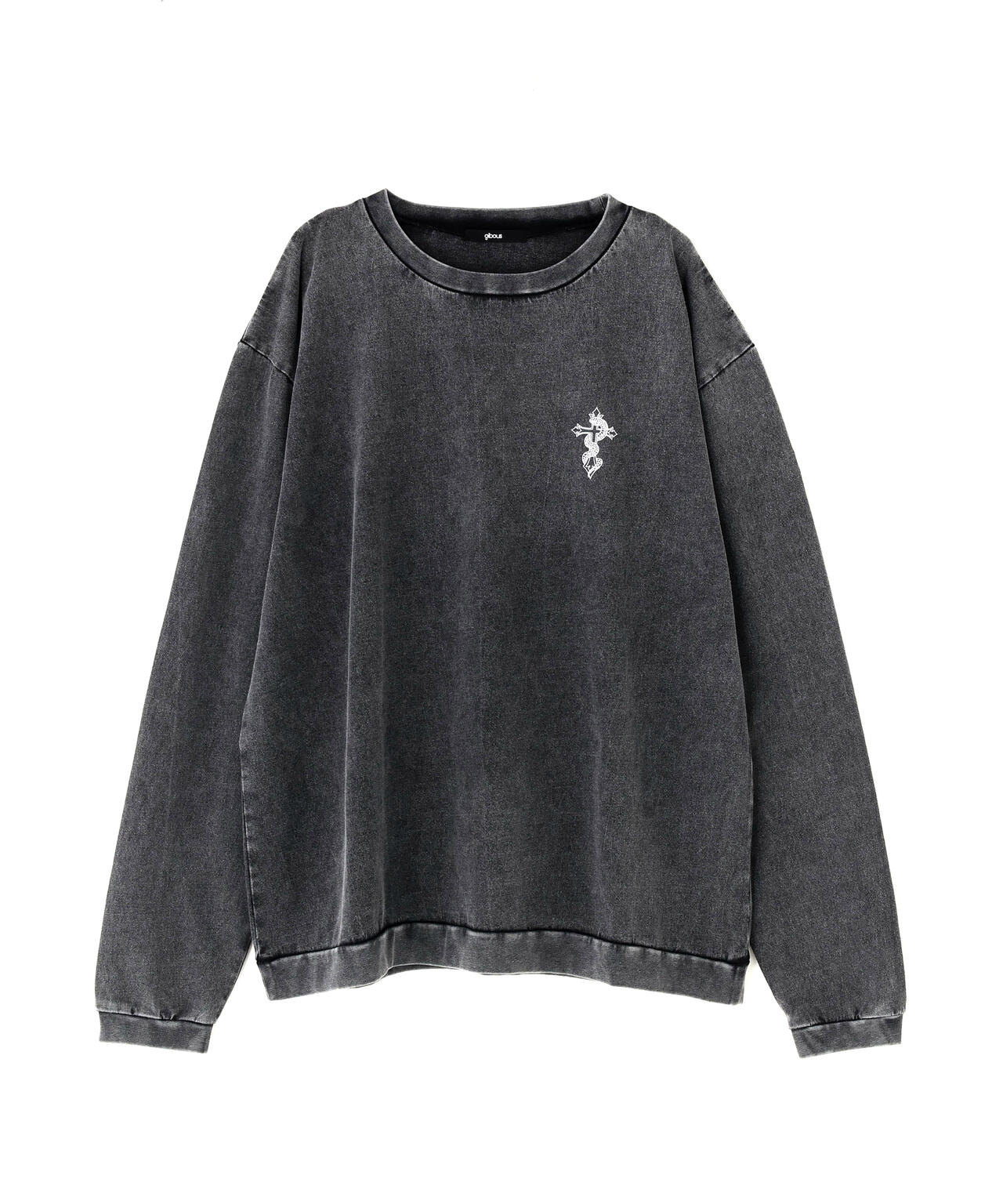gibous/ギボス/Powder Anake Cross Long T shirt