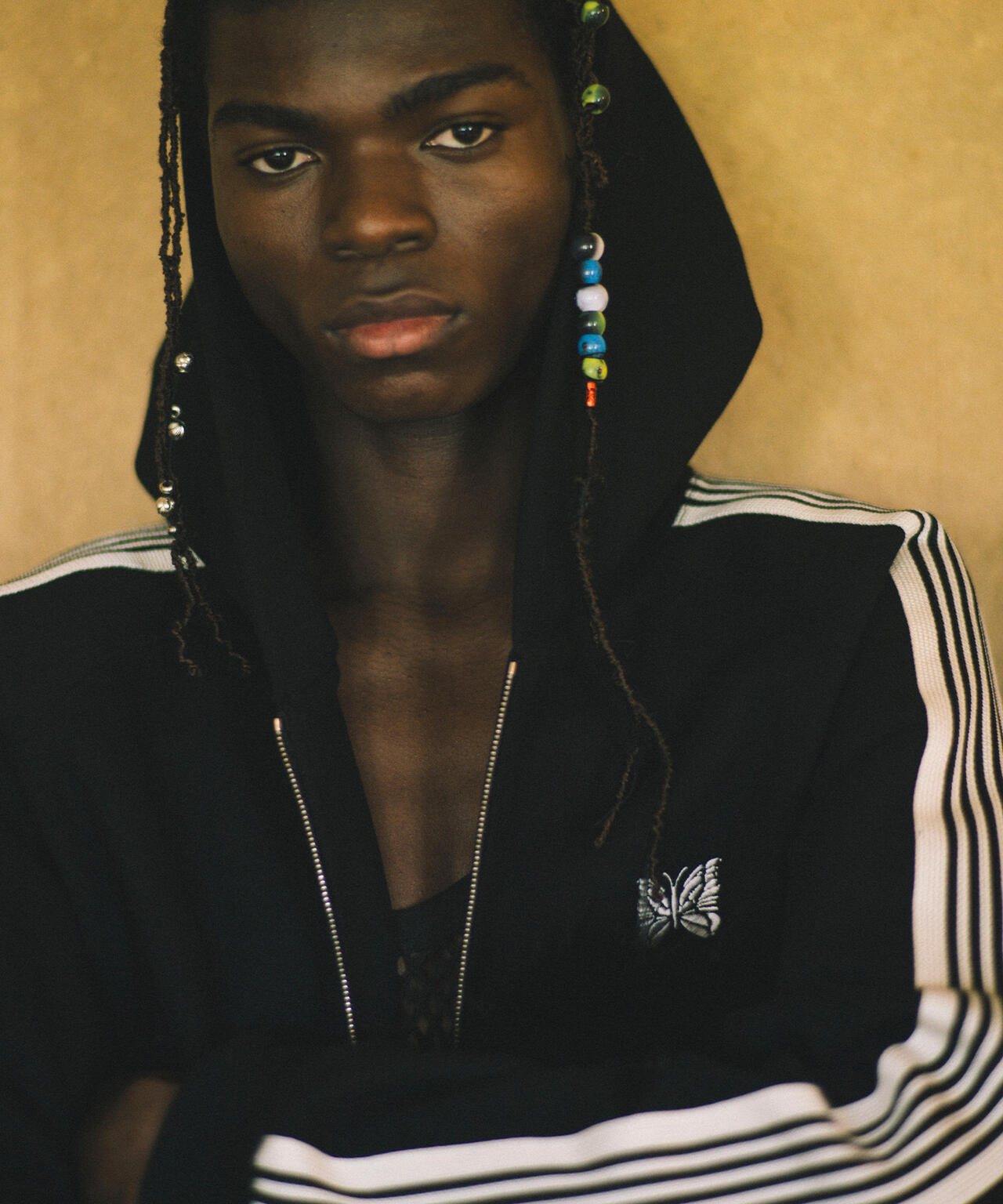 NEEDLES/ニードルズ/【LHP EXCLUSIVE】ZIP TRACK HOODY - COTTON JERSEY