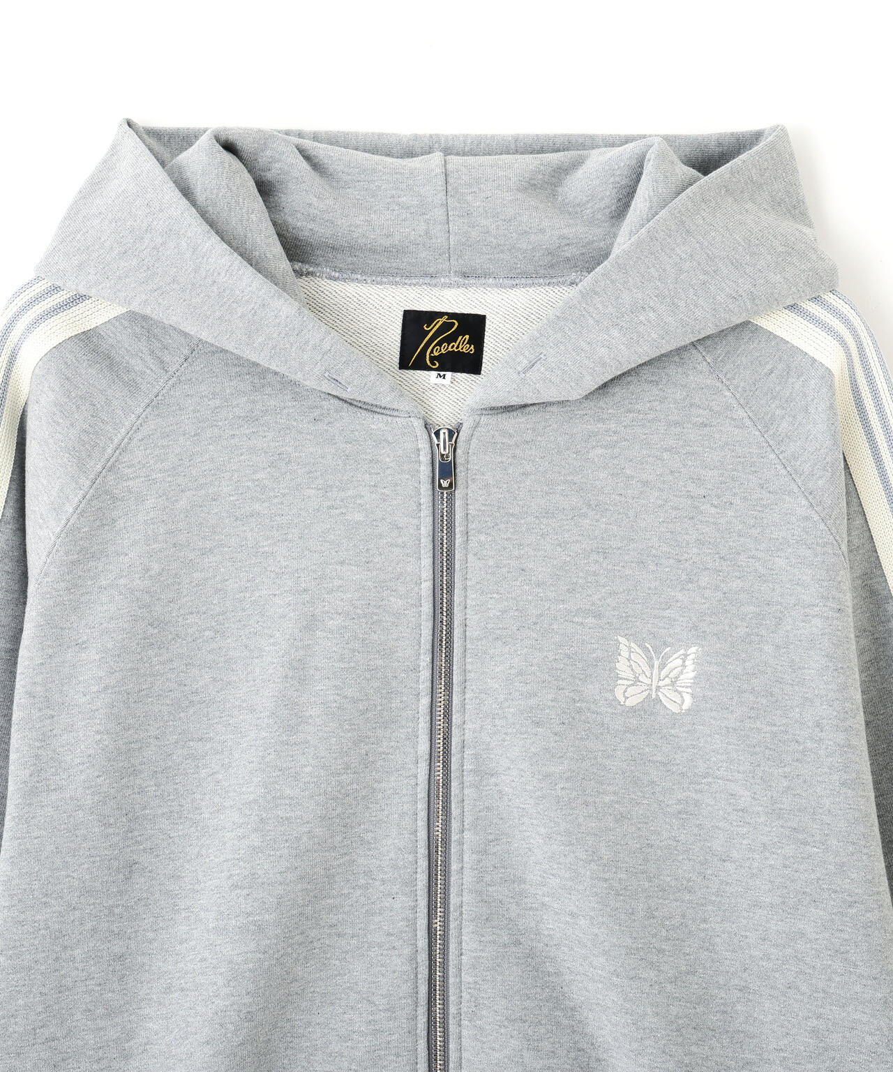 NEEDLES/ニードルズ/【LHP EXCLUSIVE】ZIP TRACK HOODY - COTTON JERSEY