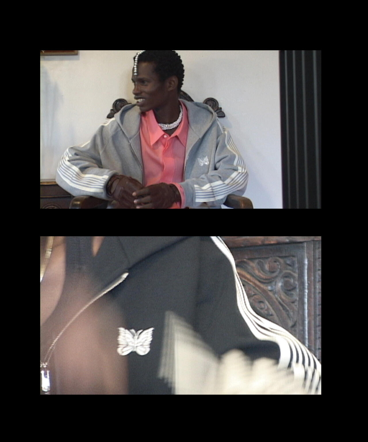 NEEDLES/ニードルズ/【LHP EXCLUSIVE】ZIP TRACK HOODY - COTTON JERSEY