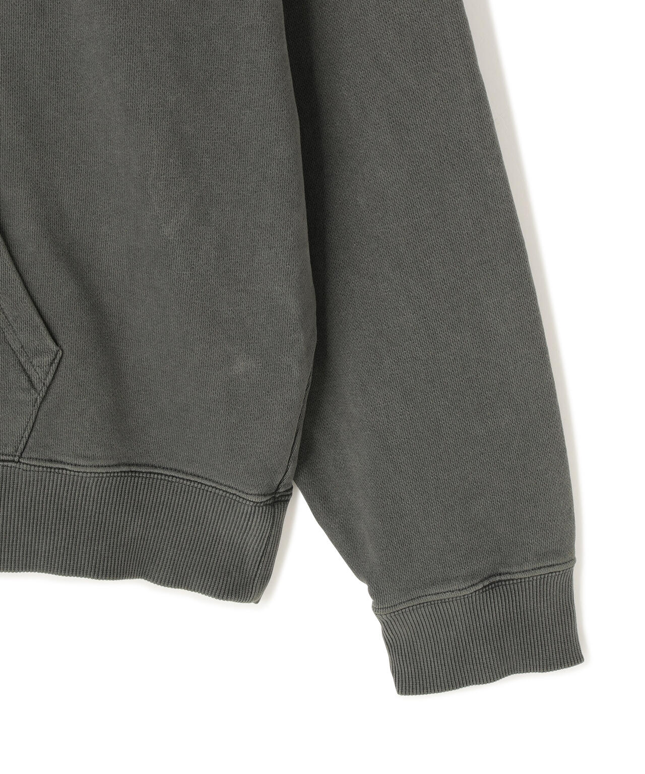 【WEB&DEPOT限定】WHITELAND/ホワイトランド/LOGO PIGMENT SWEAT HOODIE