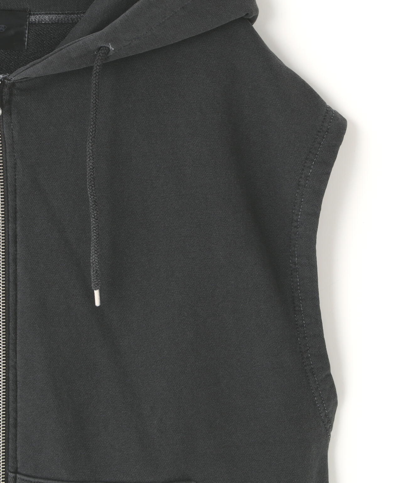 SIS/エスアイエス/Vest Hood Zip Up
