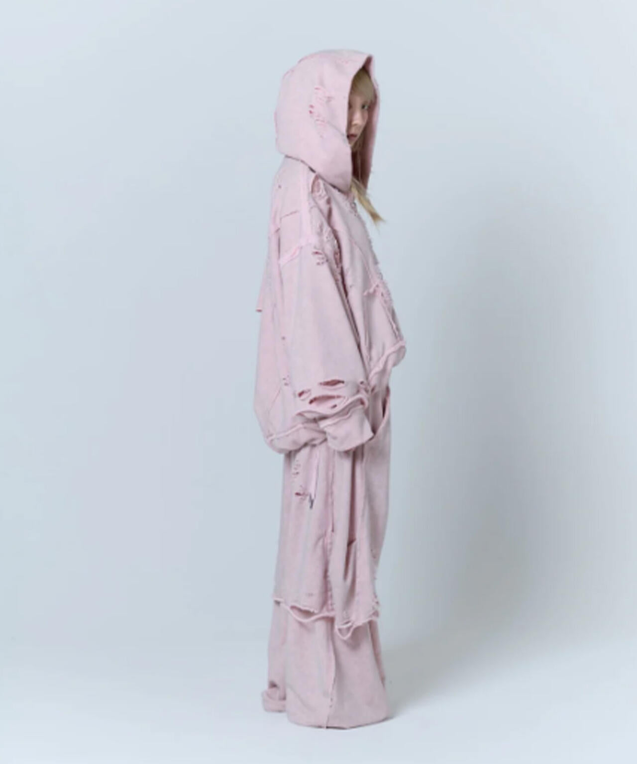 neith./ネイス/Destroyed Crush Hoodie