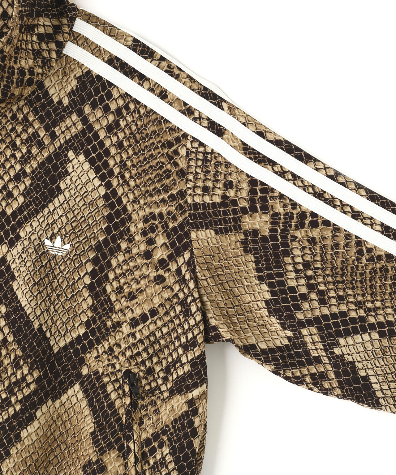 adidas Originals/アディダス オリジナルス/SATIN SNAKE PRINT FIRE BIRD TRACK JACKET