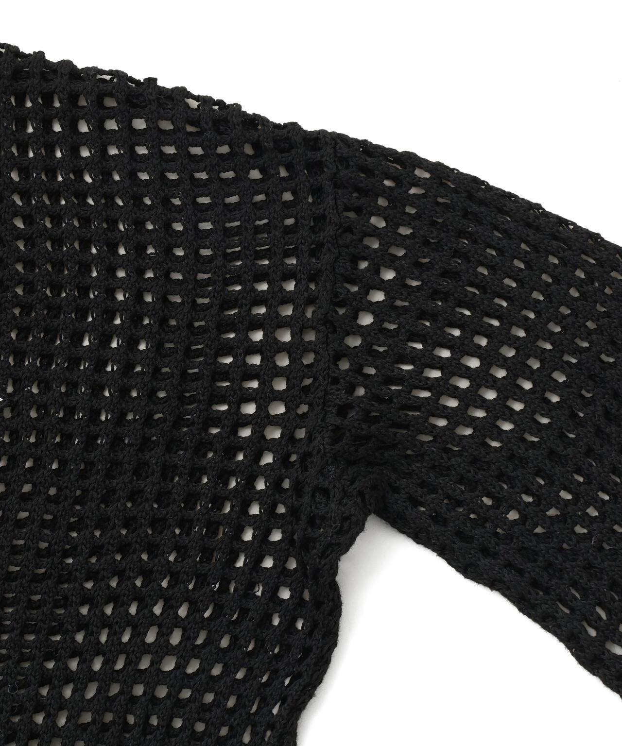 gibous/ギボス/Cross Snake Mesh Parker
