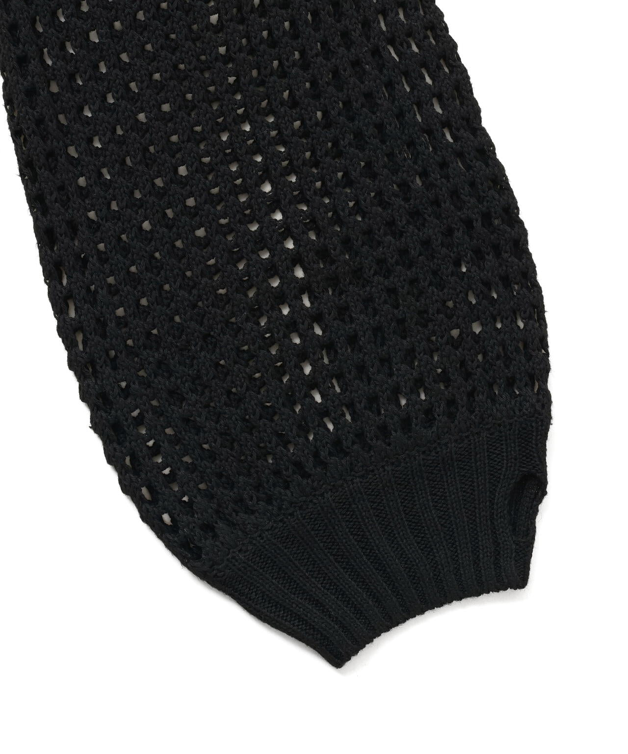 gibous/ギボス/Cross Snake Mesh Parker