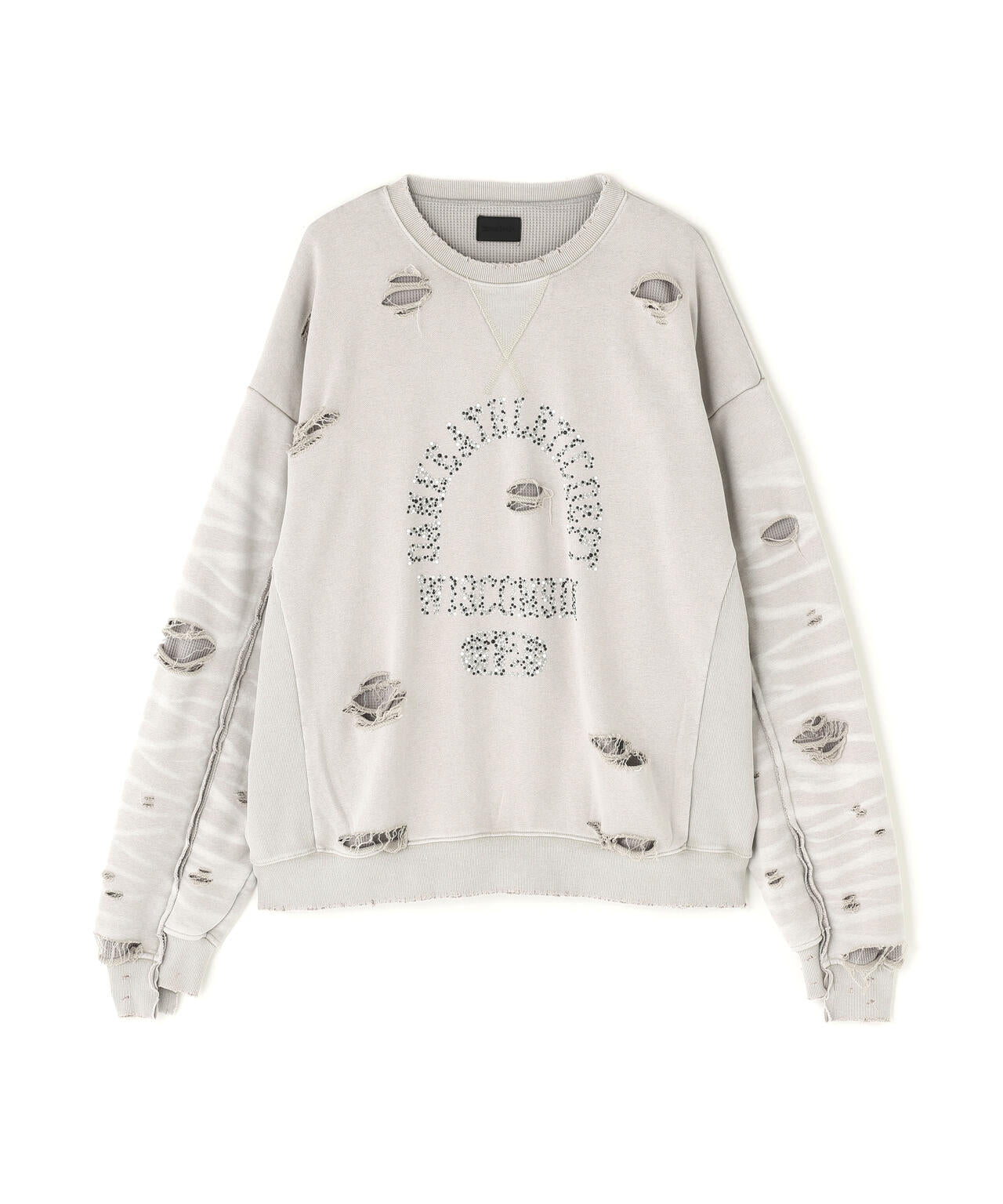 DankeSchon/ダンケシェーン/SULFER CHEMICAL SWEAT CREWNECK