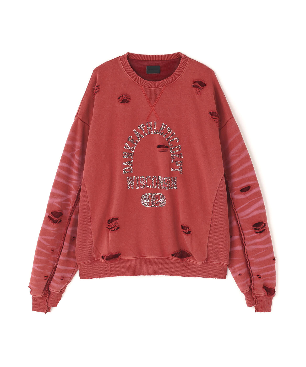 DankeSchon/ダンケシェーン/SULFER CHEMICAL SWEAT CREWNECK