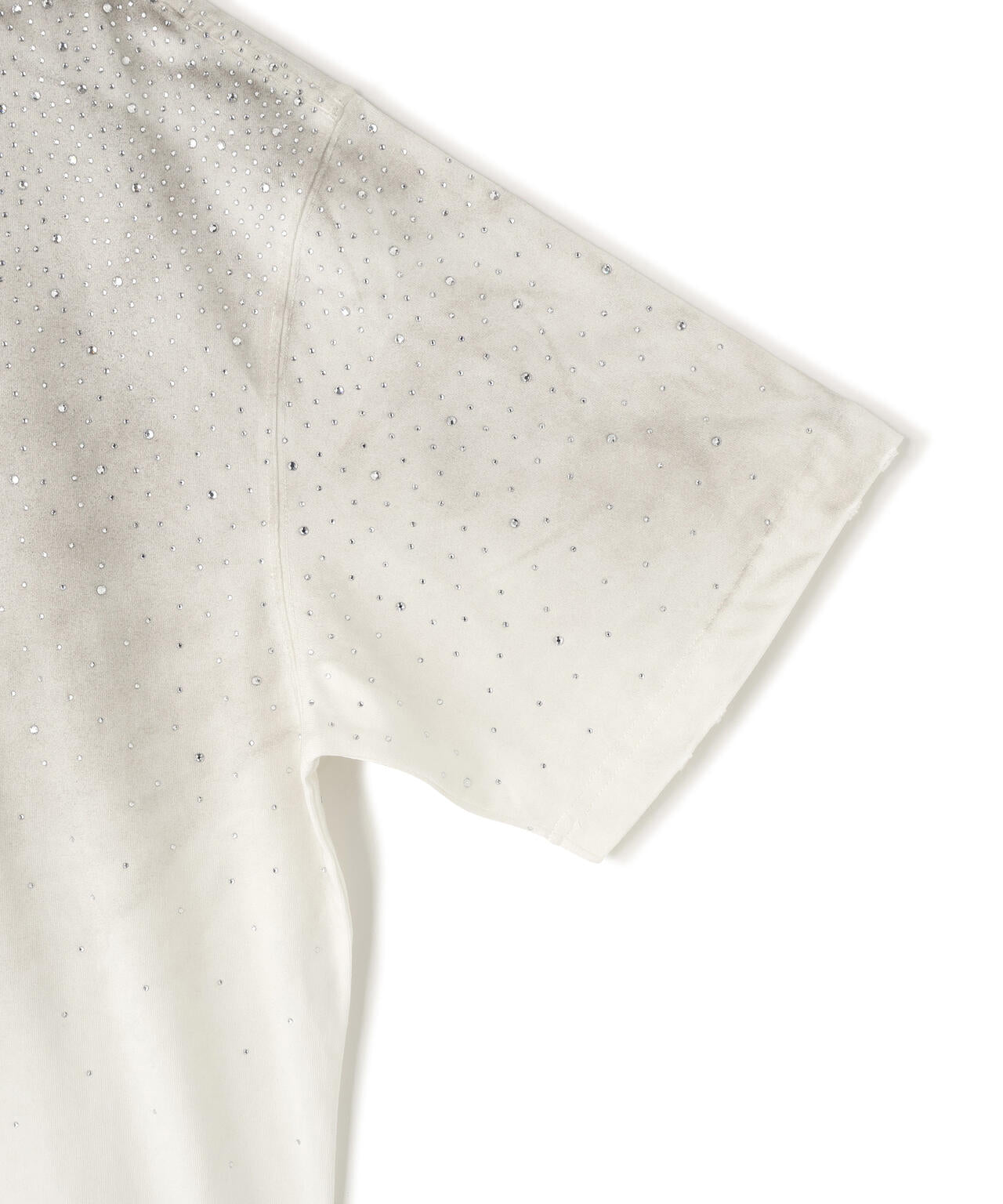 【WEB&DEPOT限定】DankeSchon/ダンケシェーン/RHINESTONE S/S T-SHIRTS