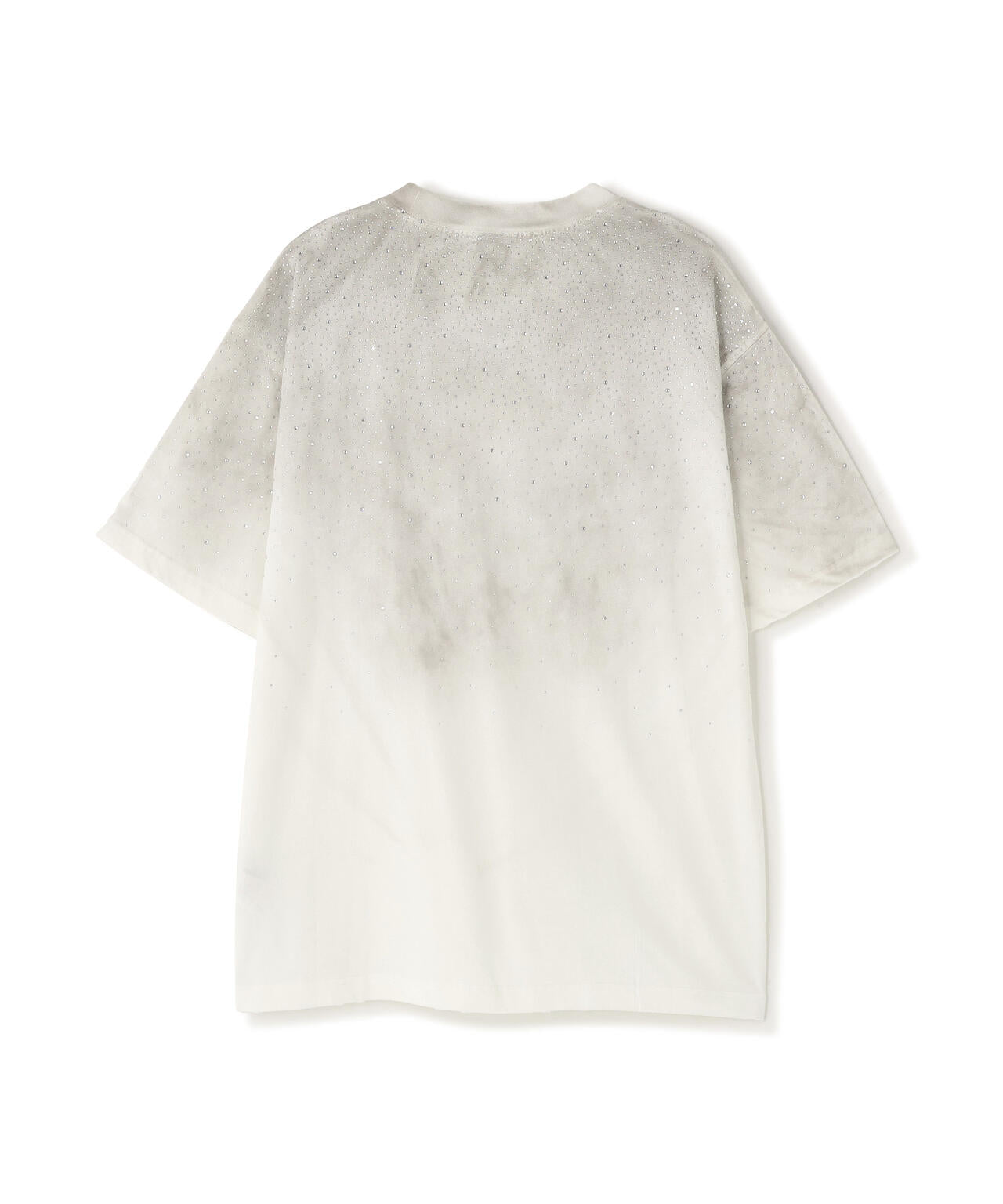 【WEB&DEPOT限定】DankeSchon/ダンケシェーン/RHINESTONE S/S T-SHIRTS