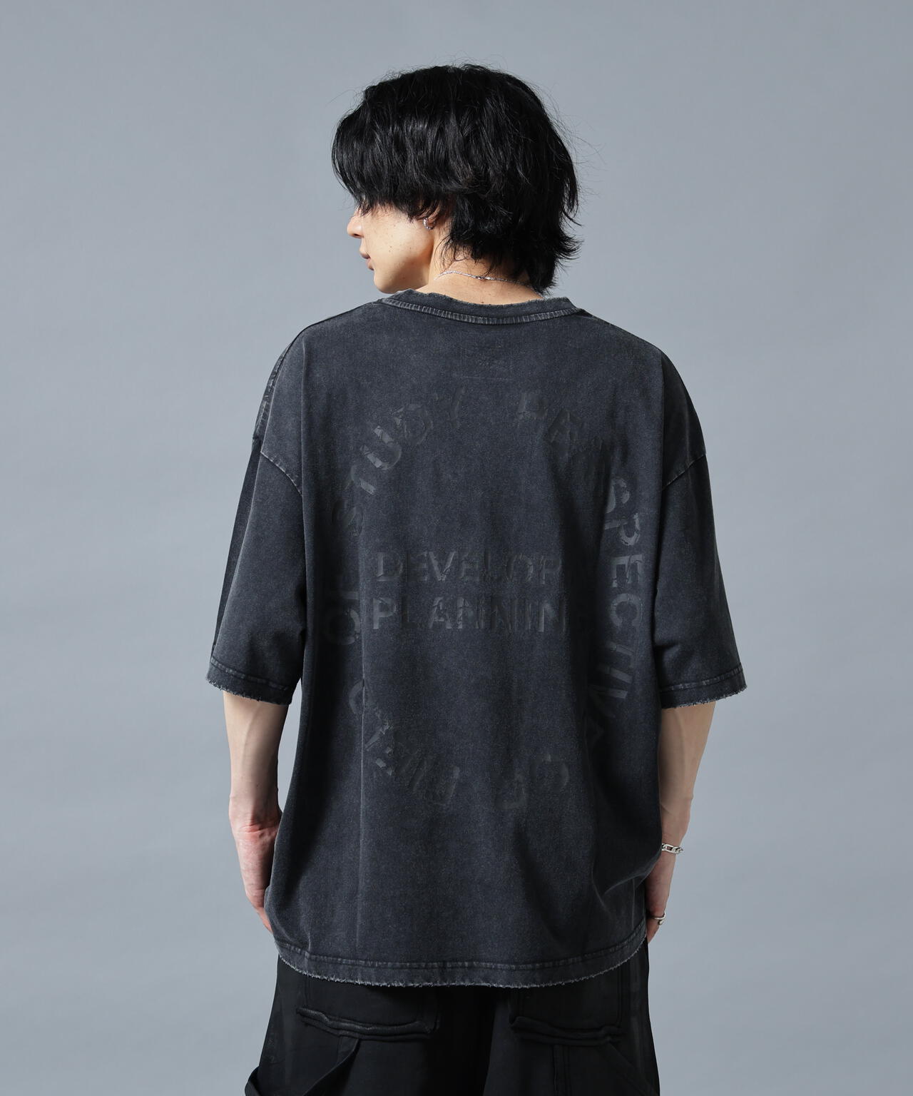 DankeSchon/ダンケシェーン/BRUST SUBHUMAN TEE