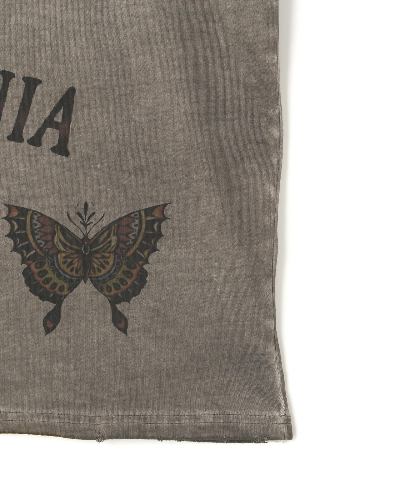 DankeSchon/ダンケシェーン/SPRAYBURN CALIFORNIA TEE