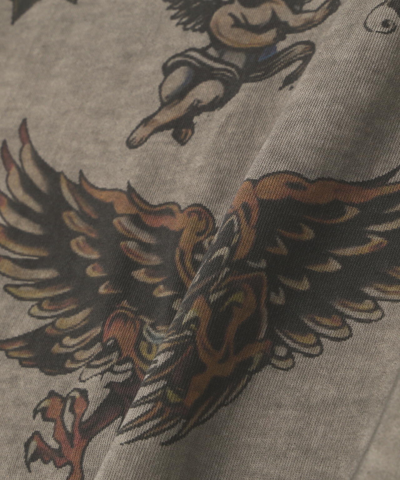 DankeSchon/ダンケシェーン/SPRAYBURN CALIFORNIA TEE
