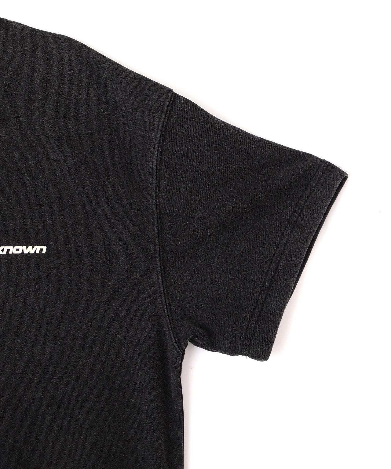 UNKNOWN LONDON/アンノウンロンドン/【LHP EXCLUSIVE】LEATHER CROSS TEE