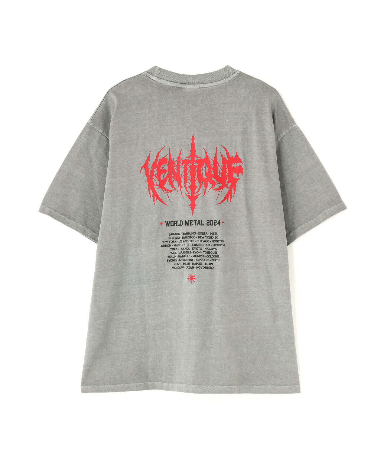VENTIQUE/ベンティーク/Print T-Shirts