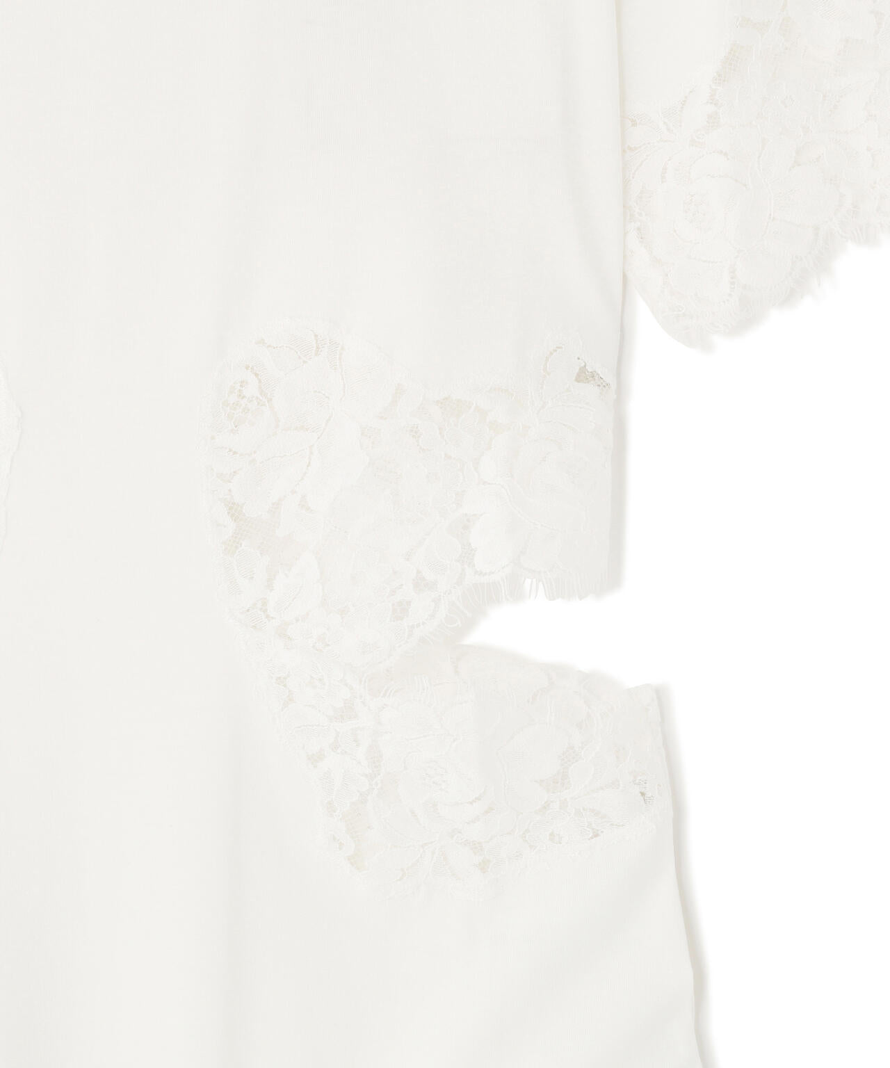 CLANE/クラネ/SIDE LACE CUT OUT BODYSUITS
