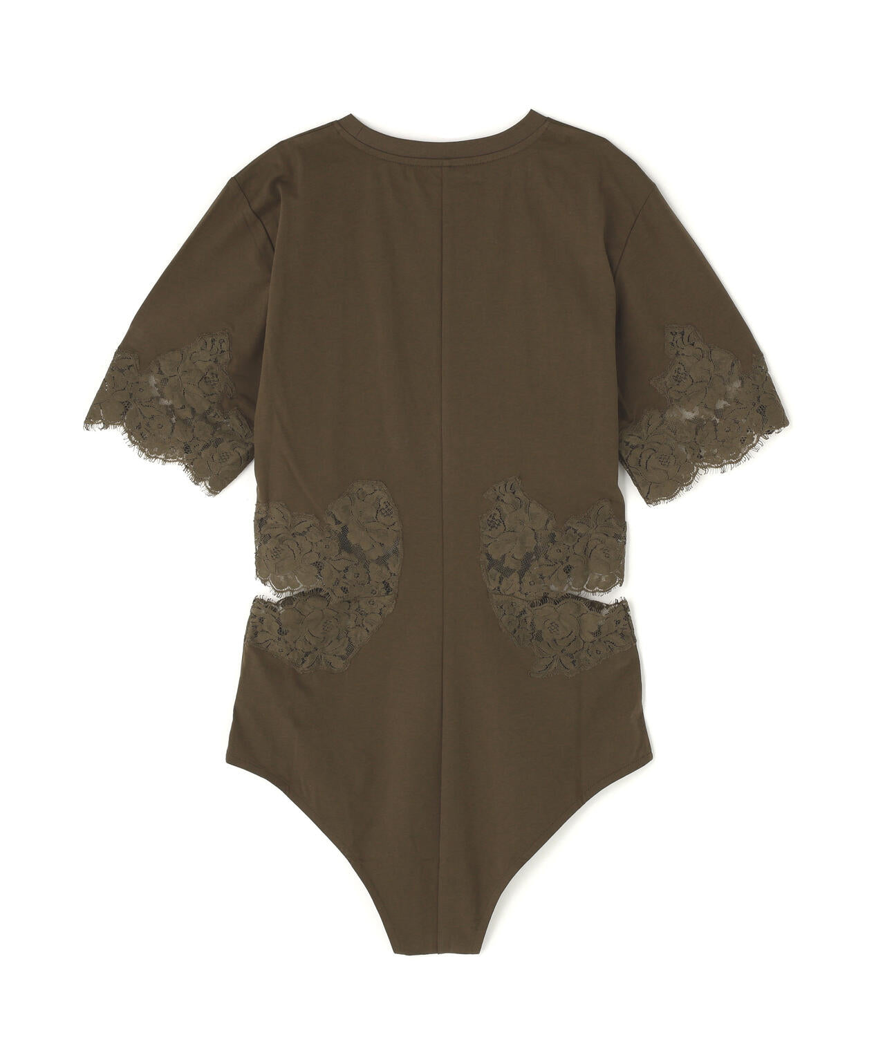 CLANE/クラネ/SIDE LACE CUT OUT BODYSUITS