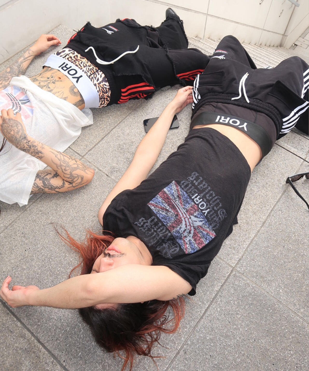 RECKLESS SCHOLARS×YORI SPORT/レックレス スカラーズ×ヨリスポーツ/【LHP別注】Tee