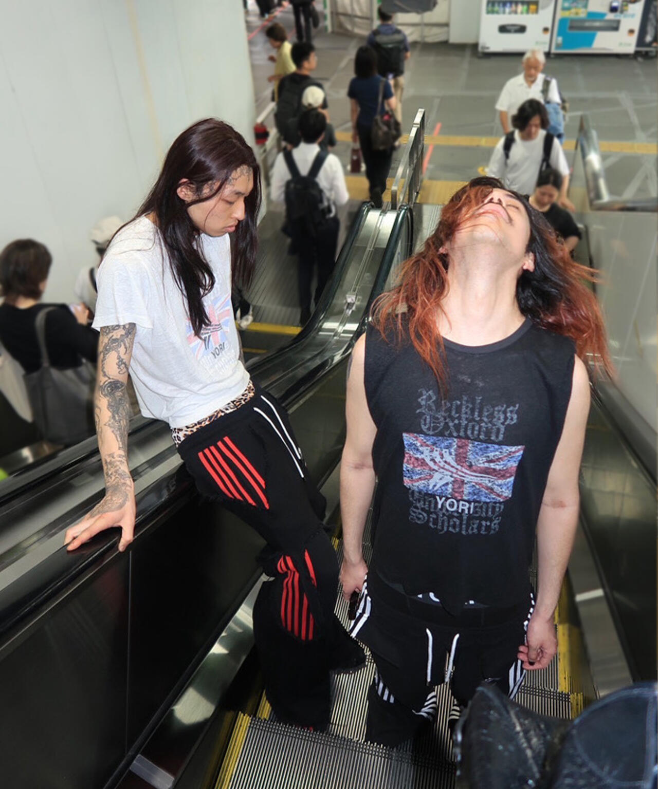 RECKLESS SCHOLARS×YORI SPORT/レックレス スカラーズ×ヨリスポーツ/【LHP別注】Tee