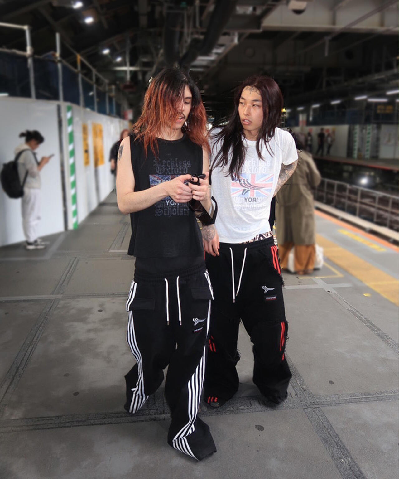 RECKLESS SCHOLARS×YORI SPORT/レックレス スカラーズ×ヨリスポーツ/【LHP別注】Tee