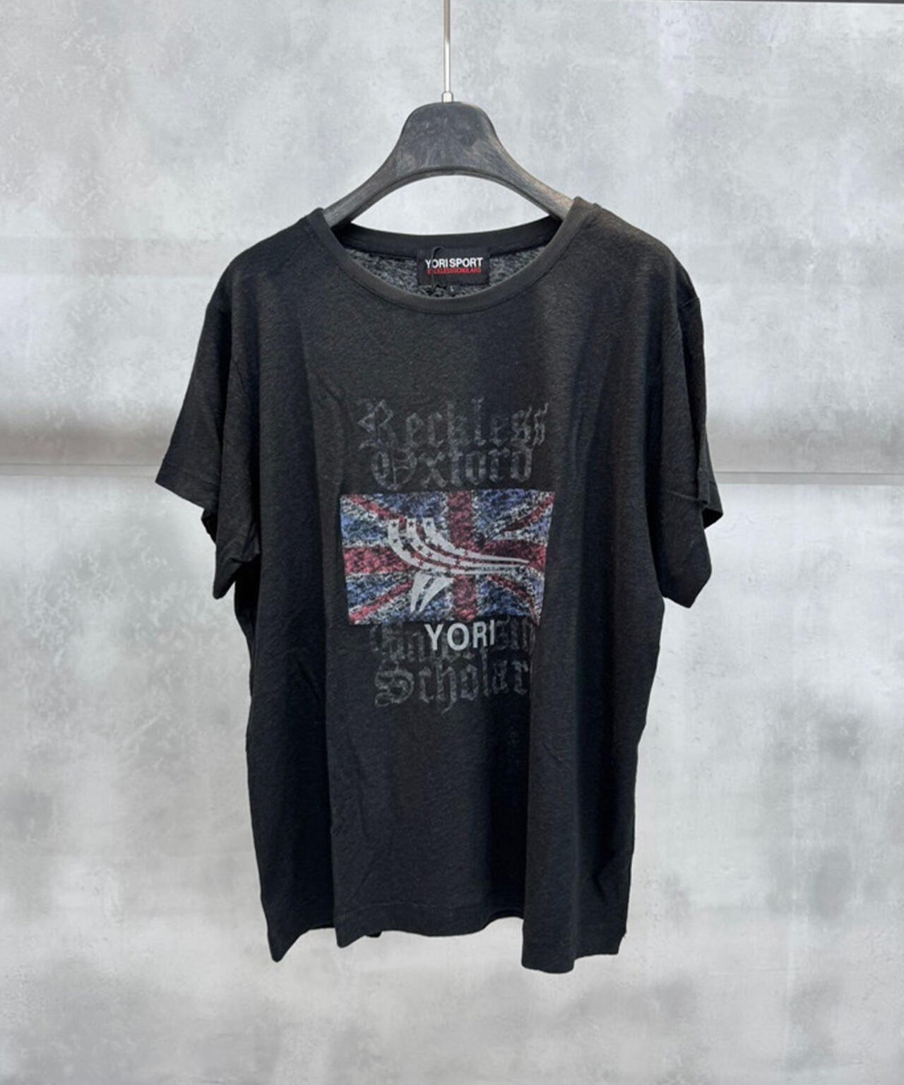 RECKLESS SCHOLARS×YORI SPORT/レックレス スカラーズ×ヨリスポーツ/【LHP別注】Tee