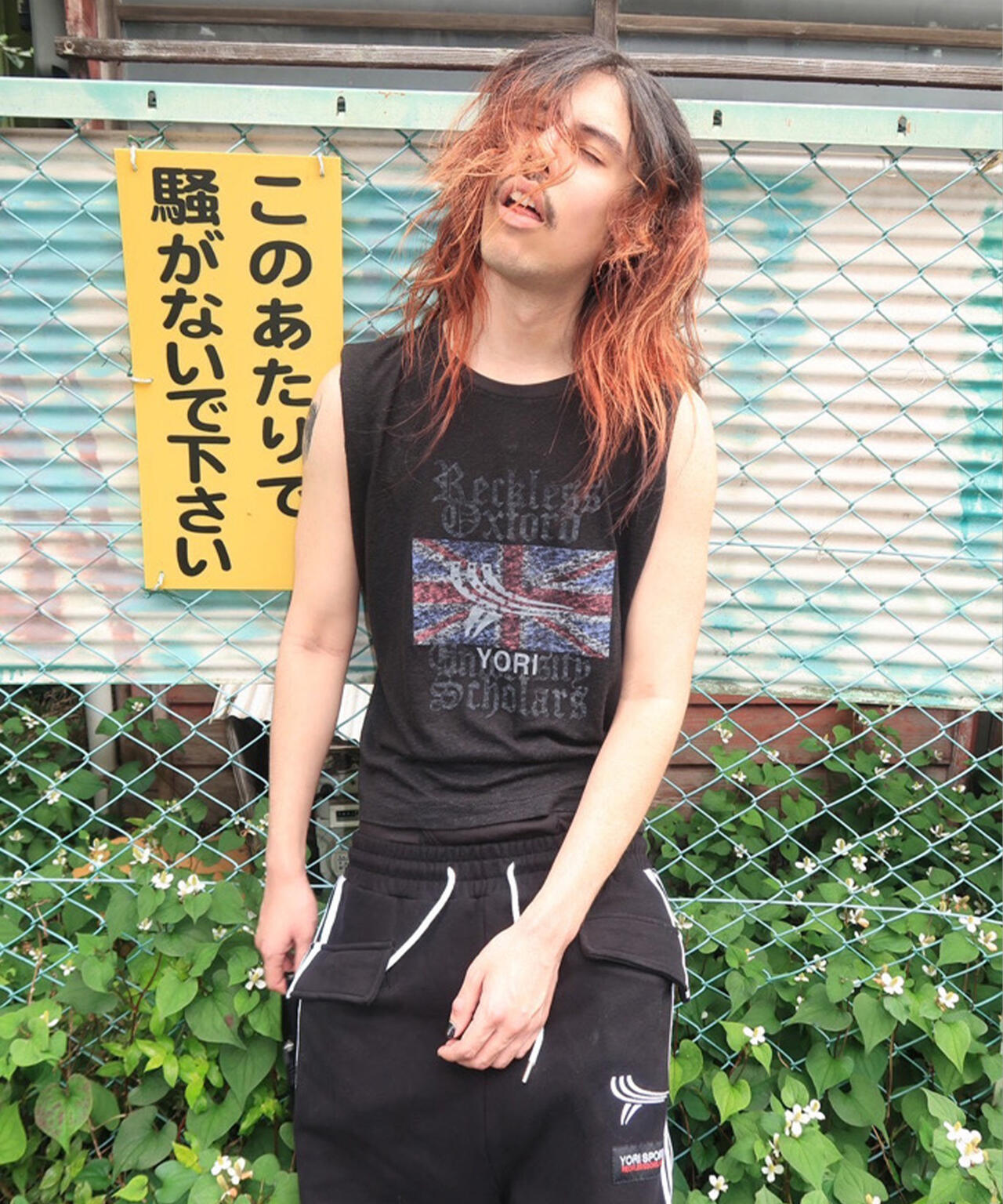 RECKLESS SCHOLARS×YORI SPORT/レックレス スカラーズ×ヨリスポーツ/【LHP別注】Tee