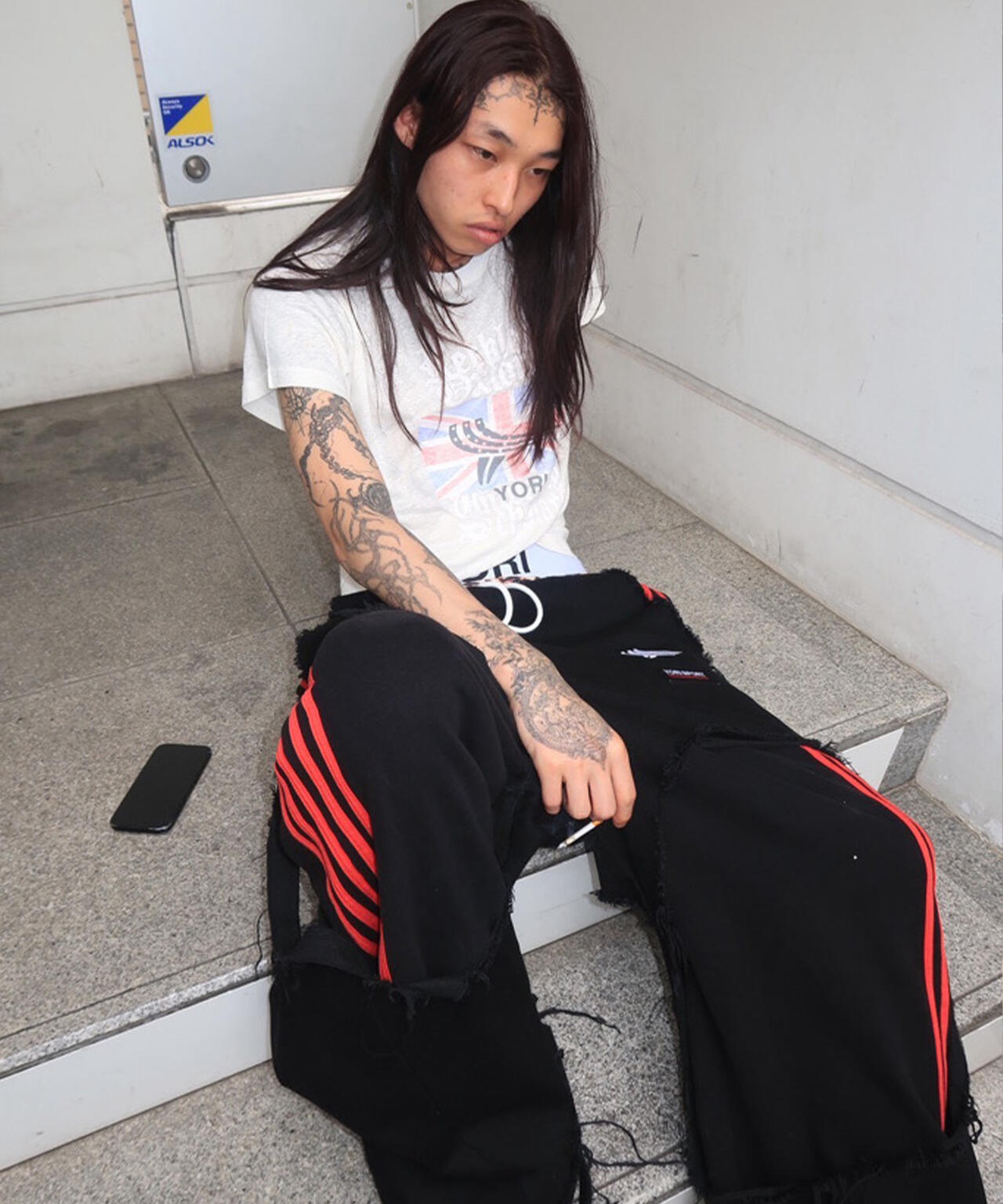 RECKLESS SCHOLARS×YORI SPORT/レックレス スカラーズ×ヨリスポーツ/【LHP別注】Tee