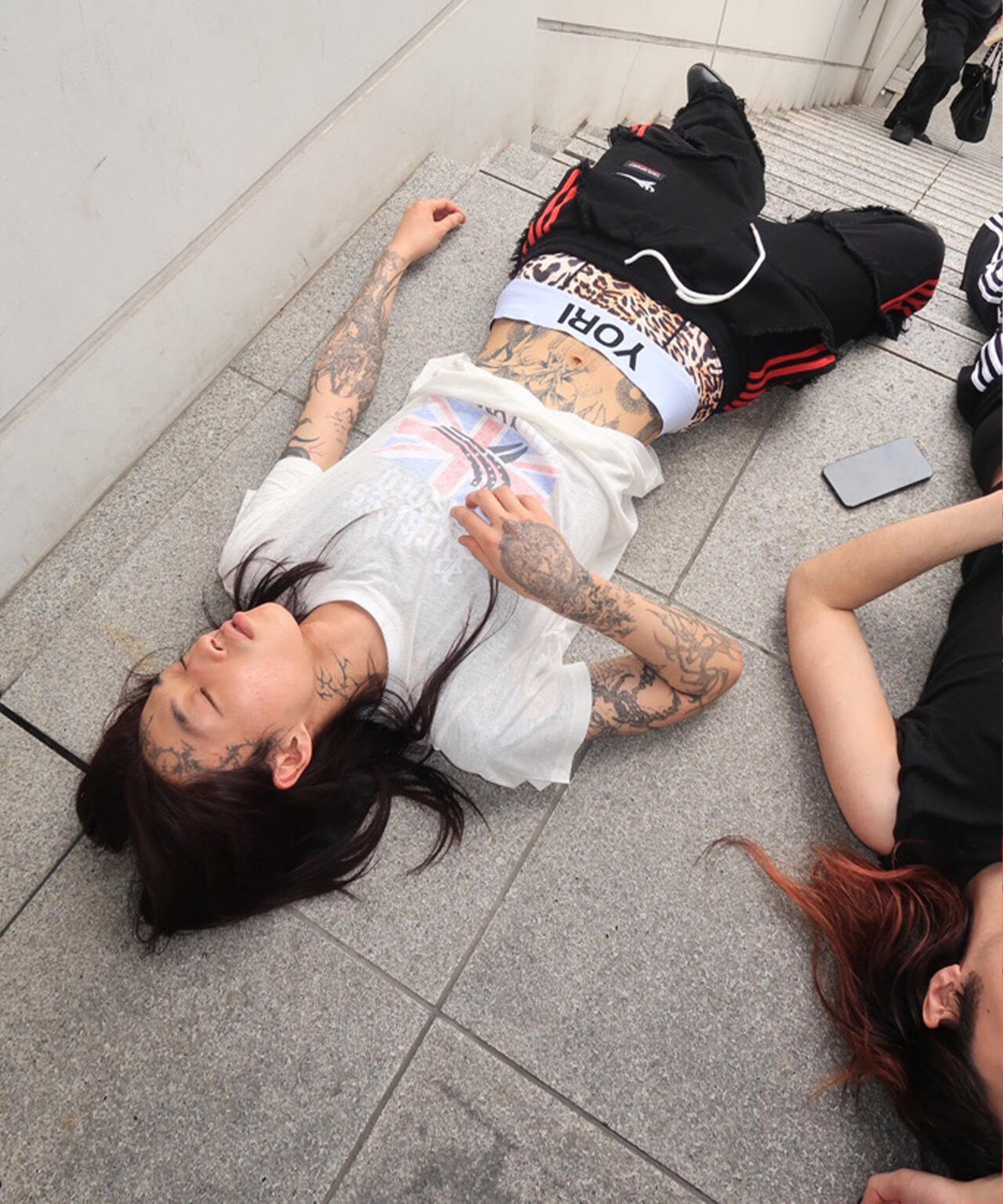 RECKLESS SCHOLARS×YORI SPORT/レックレス スカラーズ×ヨリスポーツ/【LHP別注】Tee